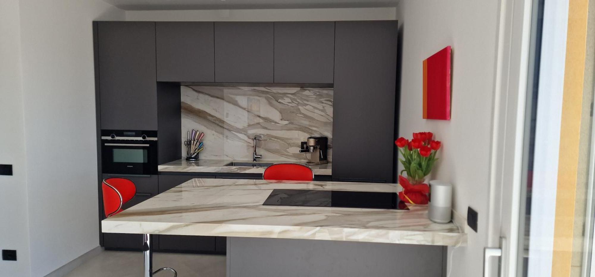 Apartmán Mare Blu Ventimiglia Exteriér fotografie