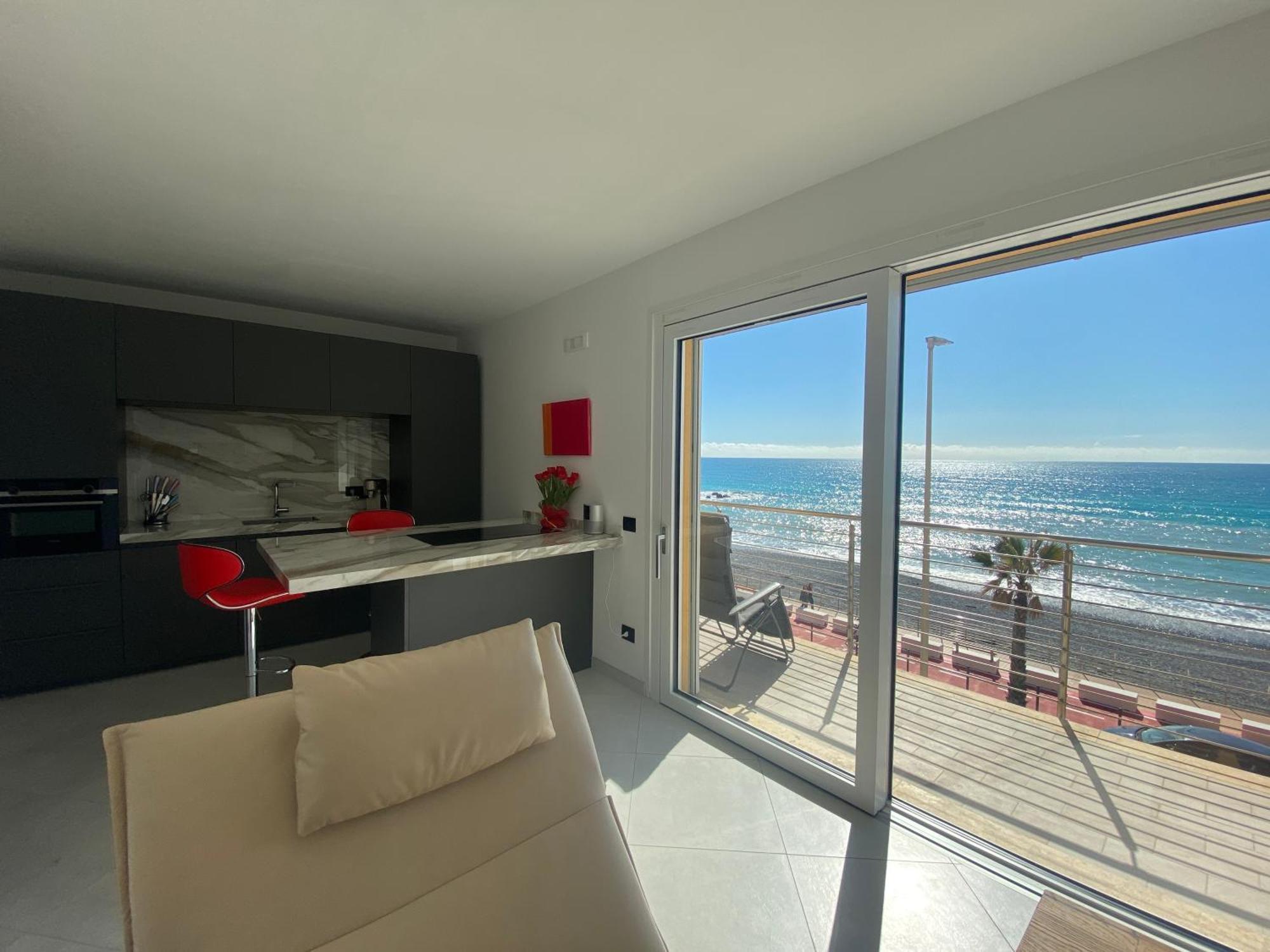 Apartmán Mare Blu Ventimiglia Exteriér fotografie