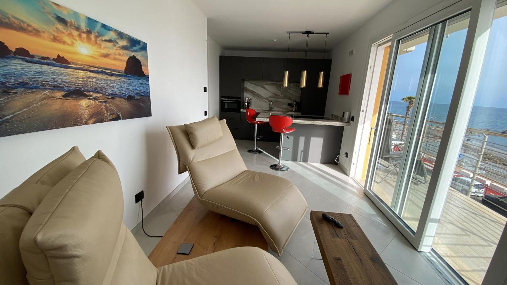 Apartmán Mare Blu Ventimiglia Exteriér fotografie