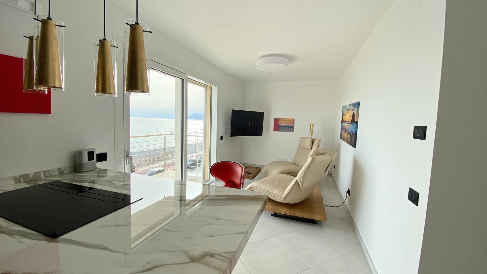 Apartmán Mare Blu Ventimiglia Exteriér fotografie