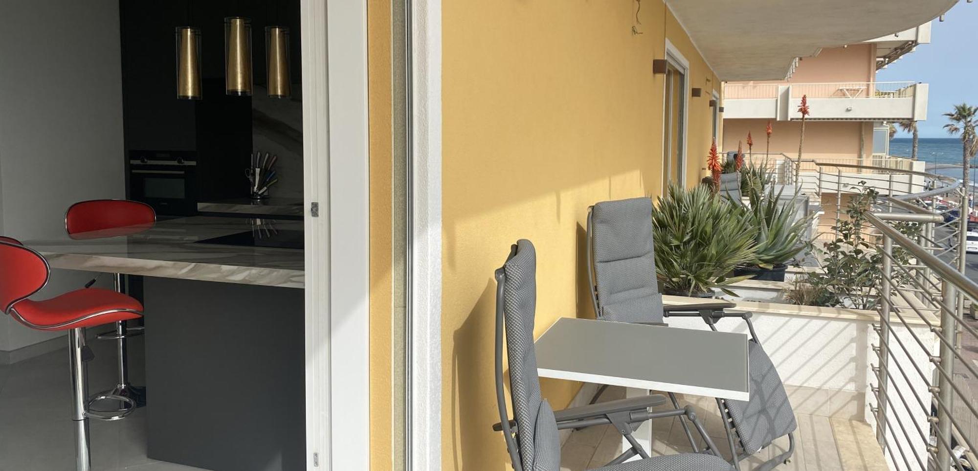 Apartmán Mare Blu Ventimiglia Exteriér fotografie