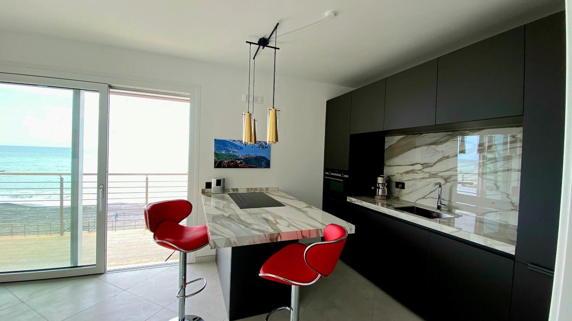 Apartmán Mare Blu Ventimiglia Exteriér fotografie