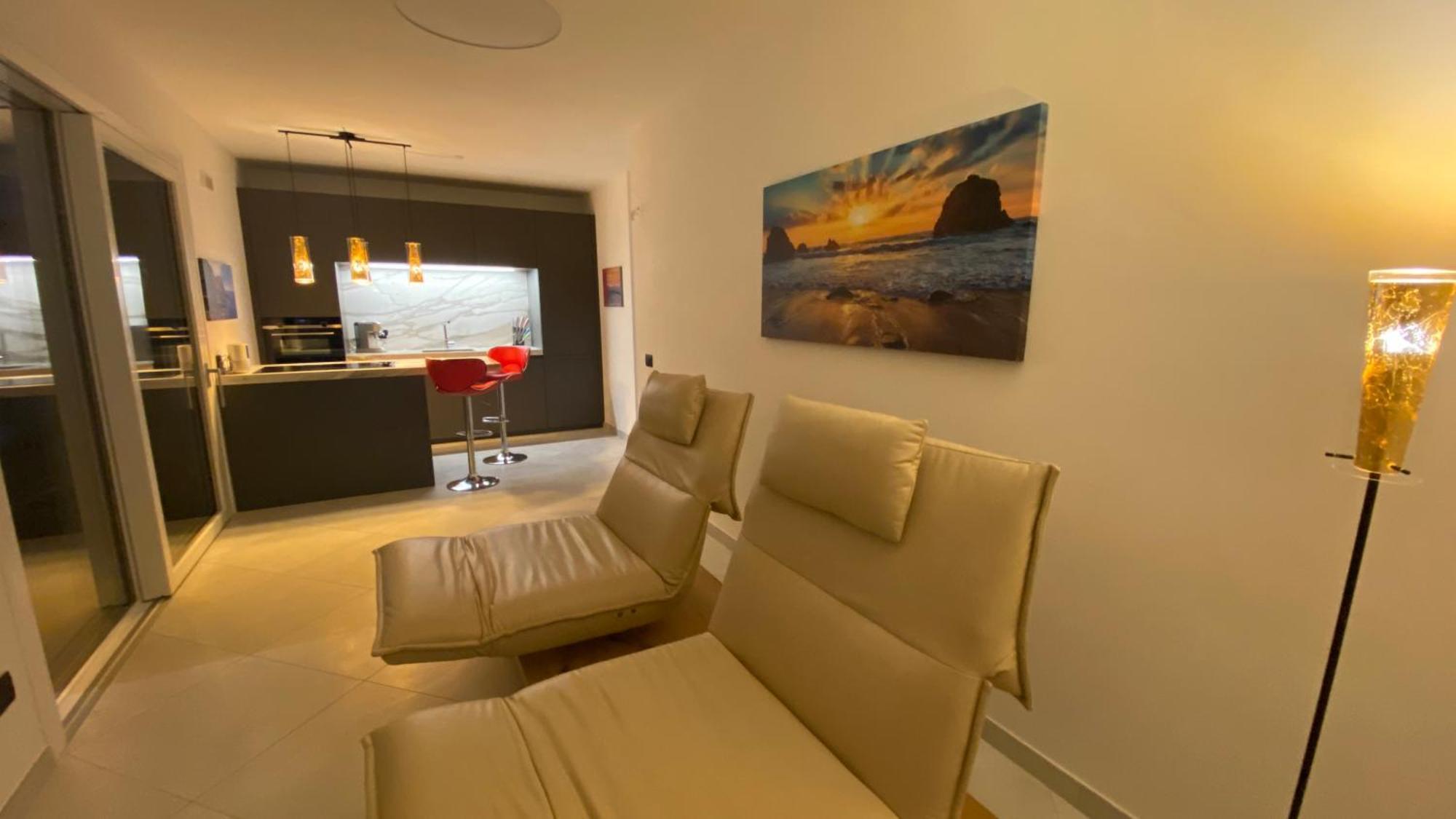Apartmán Mare Blu Ventimiglia Exteriér fotografie