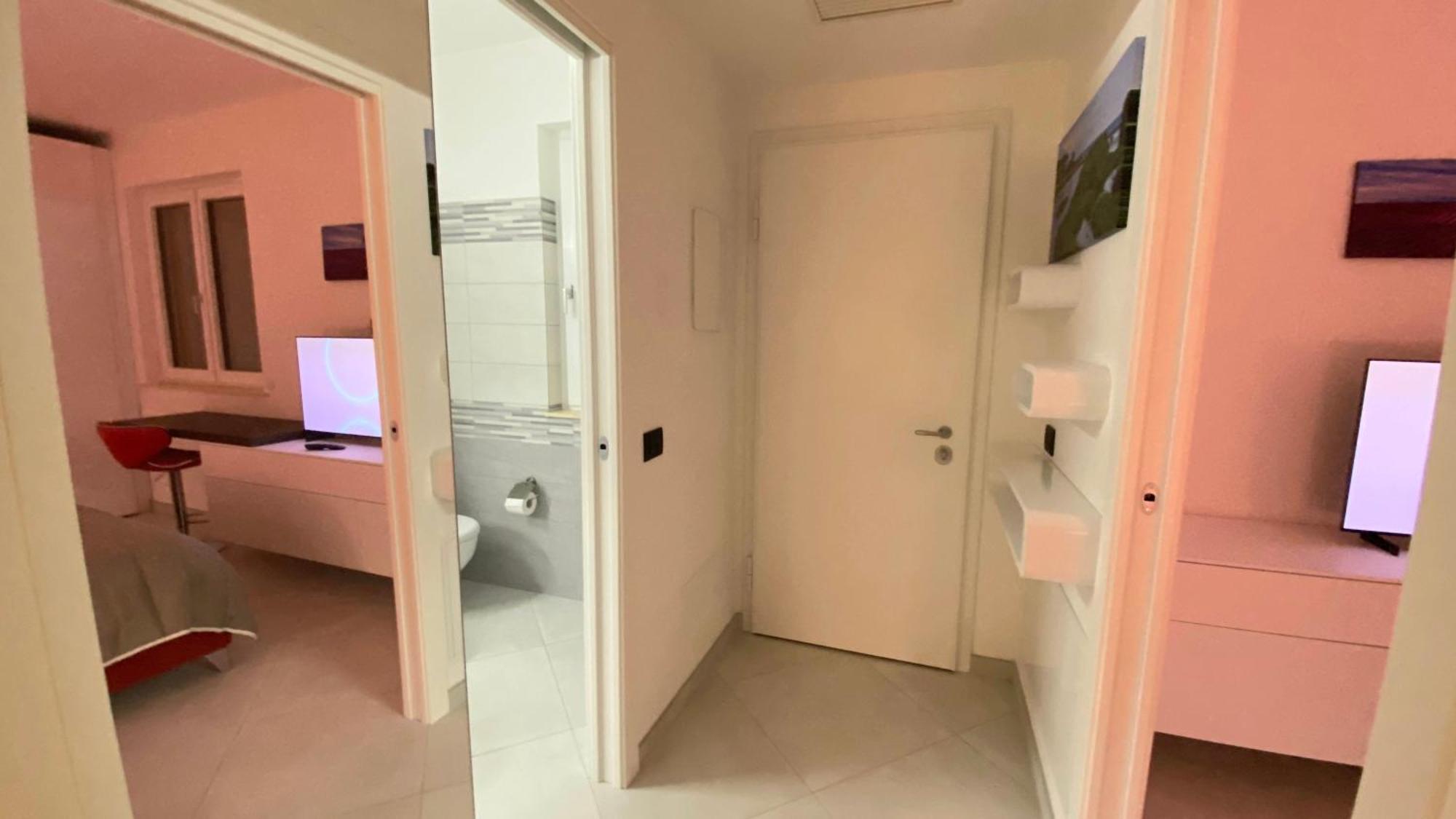 Apartmán Mare Blu Ventimiglia Exteriér fotografie