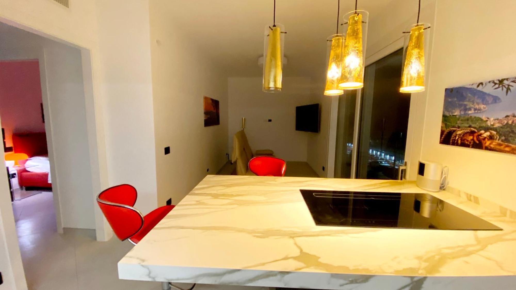 Apartmán Mare Blu Ventimiglia Exteriér fotografie