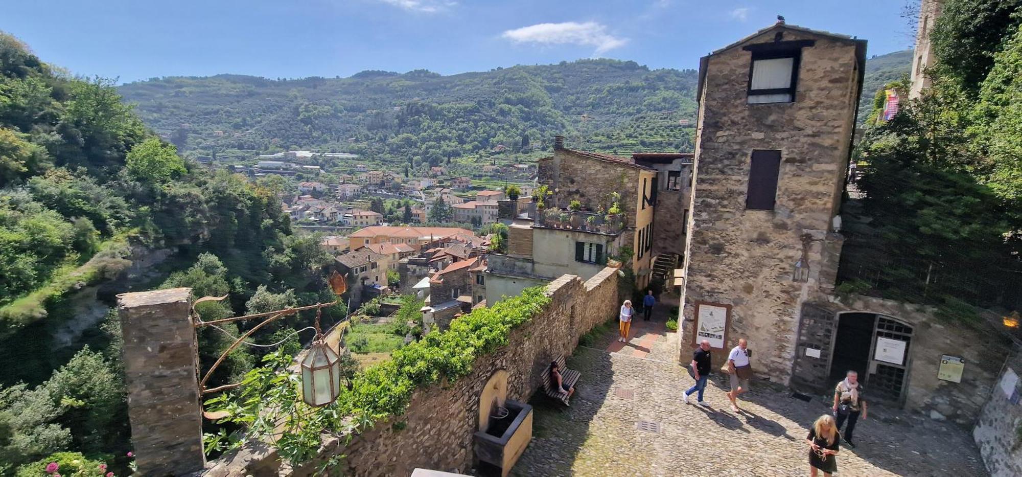 Apartmán Mare Blu Ventimiglia Exteriér fotografie