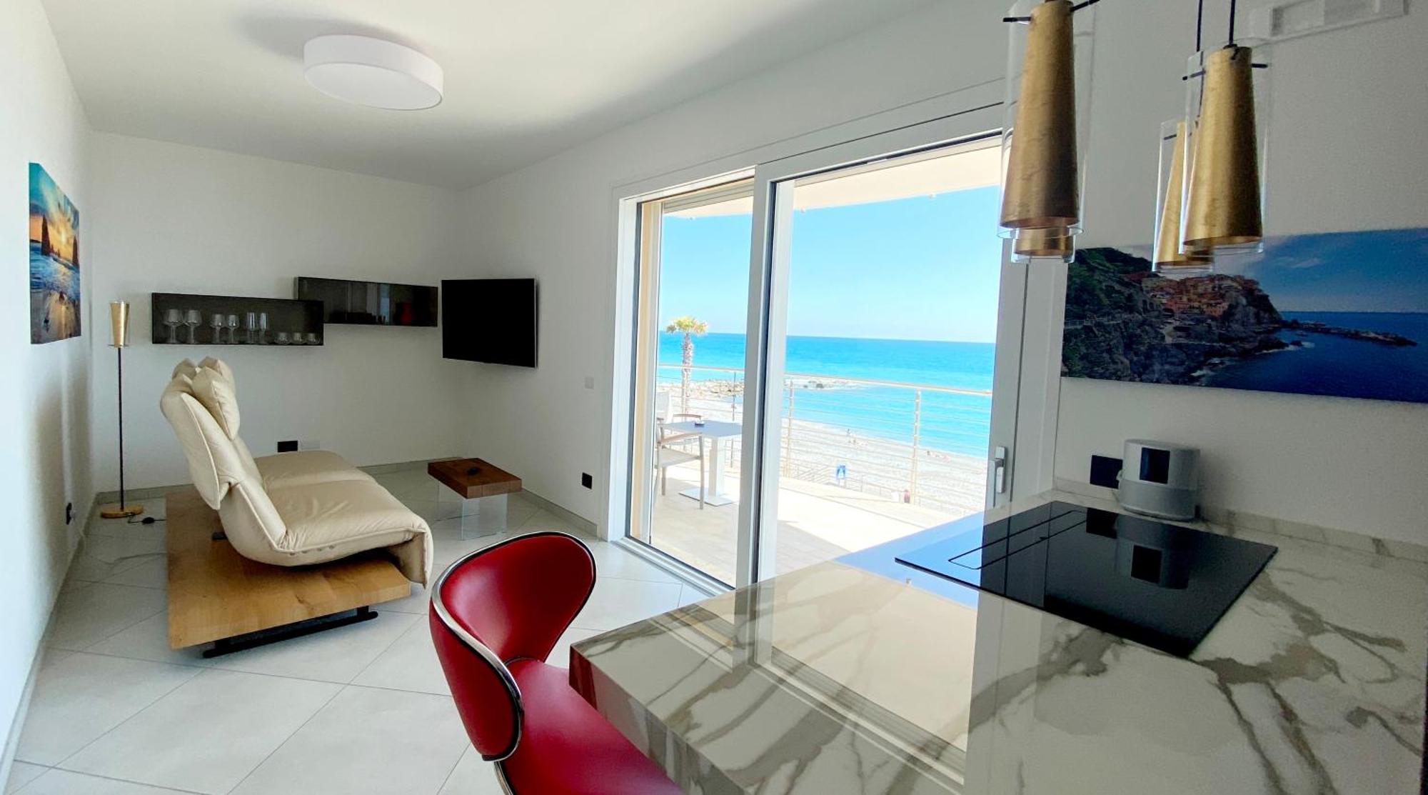 Apartmán Mare Blu Ventimiglia Pokoj fotografie