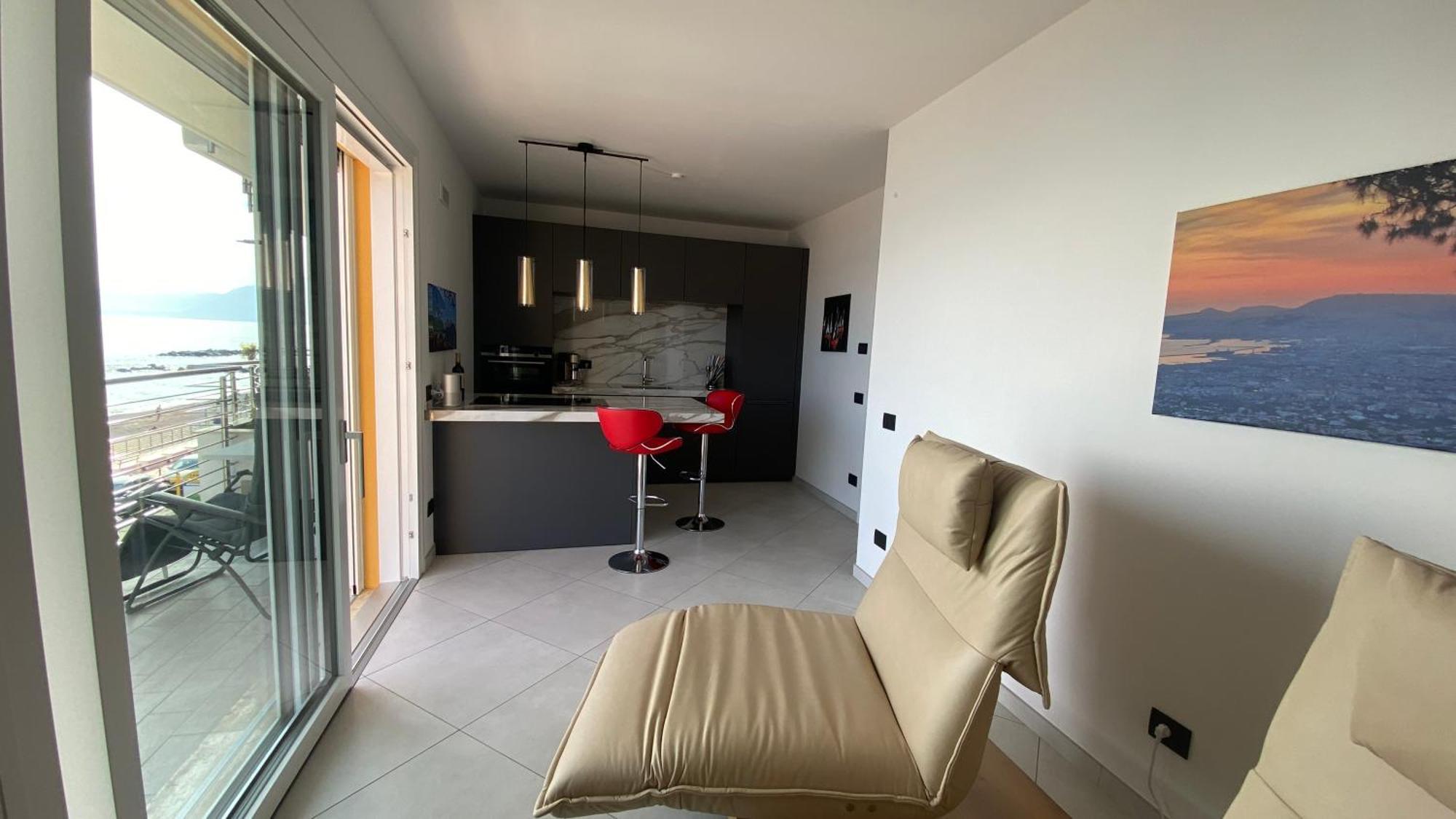Apartmán Mare Blu Ventimiglia Pokoj fotografie