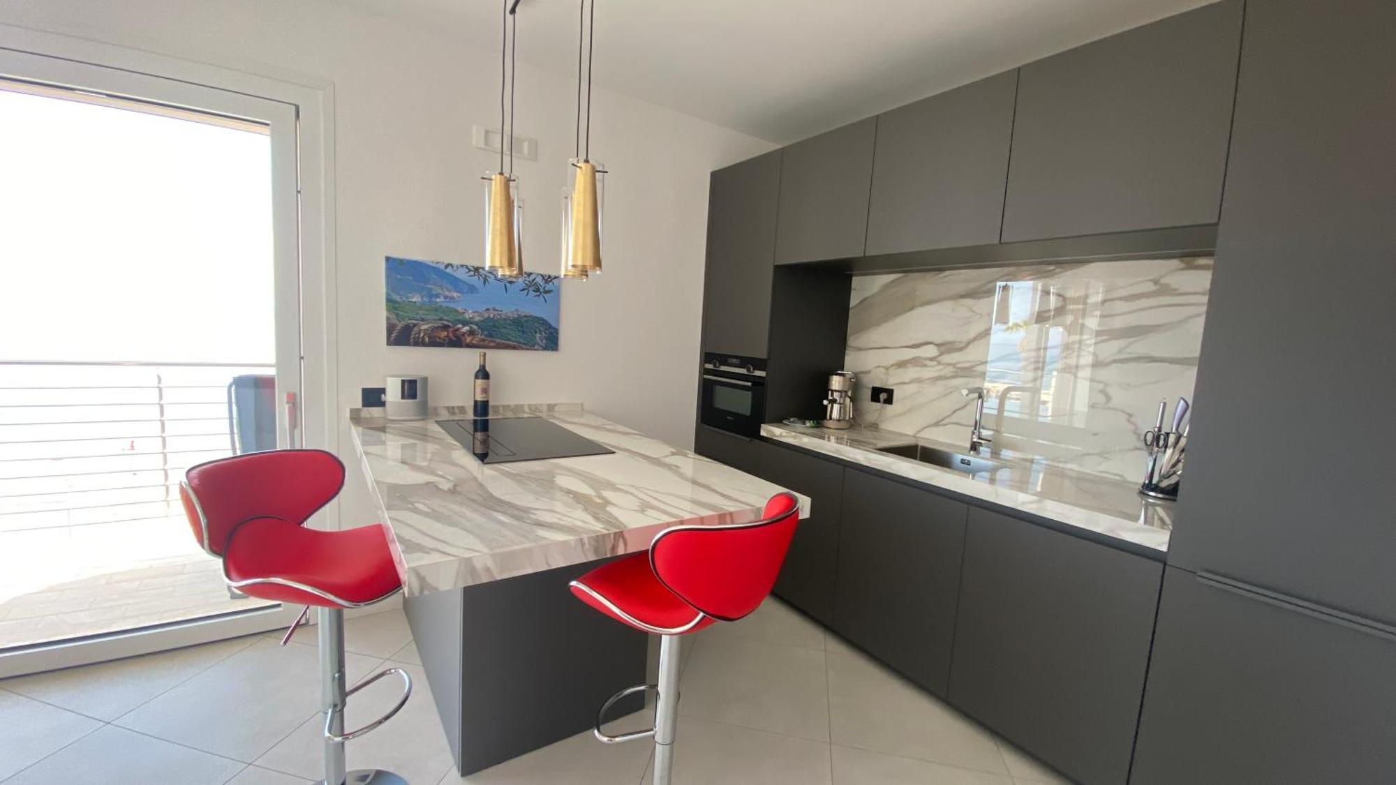 Apartmán Mare Blu Ventimiglia Pokoj fotografie