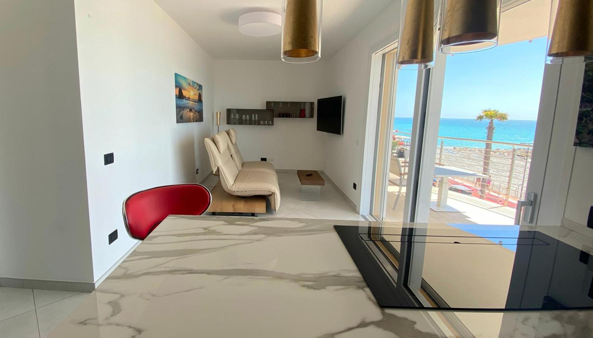 Apartmán Mare Blu Ventimiglia Pokoj fotografie